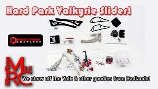 Hard Park Valkyrie Slider Box Opening and Overview. Baddest SCX24 Chassis around!