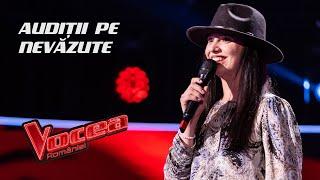 Narcisa Badea | "Highway to Hell" | Audiții pe Nevăzute | Vocea României | Sezonul 12