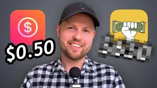 I Spent 48 Hours Using Money Making Apps | Challenge 2024