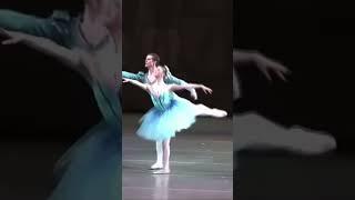 nikool_dance and#evgenykuznetsov in Raymonda Coda by Balanchine atGraduation Show  from Vaganova