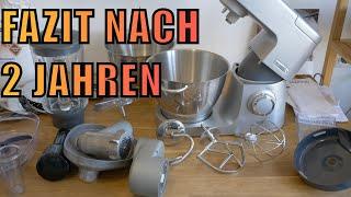 Kenwood Chef Elite Küchenmaschine (KVC5320S) Test - Fazit nach 2 Jahren