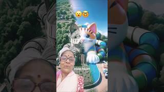 @MiawMilky 🫠 evolution of cat   water slide   # cat # cute # love #short #viral #ytshorts 