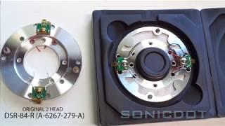 SONY BETAMAX VIDEO HEAD REPLACEMENT SL-HF360 Super Beta hi-fi May 2019