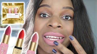 PAT MCGRATH MATTETRANCE LIPSTICK SWATCHES AND WEAR TEST | PuckerUpBabe