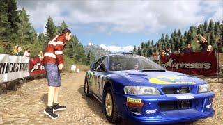 DiRT Rally 2.0 PS 5 геймпад, Subaru impreza S4 Greece stage 3