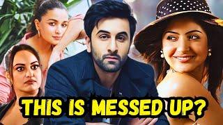 Ranbir Kapoor's WEIRD hate OBSESSION with Sonakshi? | Ranbir caught off guard by Anushka Sharma?