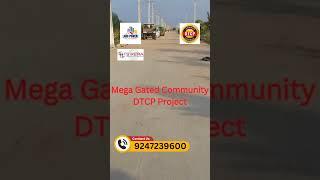 DTCP APPROVED PLOTS  #openplotsforsaleinhyderabad #property #villa #plot #shadnagaropenplots