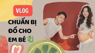 Nam Anh Vlog | Nam Anh gấp rút chuẩn bị đồ đi sinh