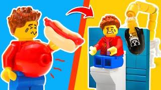 100 LEGO HACKS You Can Build RIGHT NOW | FUNZ Bricks