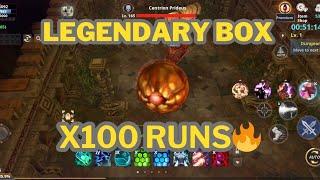 Cabal Infinite Combo Siena B1F Drop Compilation Legendary Box Drop Rate