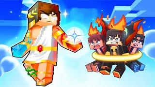 Firey Becoming the ELEMENTAL GOD in Minecraft