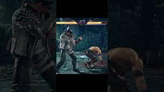 TEKKEN 8 SHORTS TOP FIGHT JIN KAZAMA VS LAW