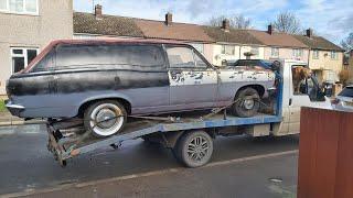 latest purchase,Vauxhall PC Cresta  project