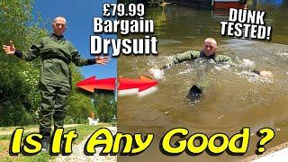 Cheapest Drysuit - TESTED!