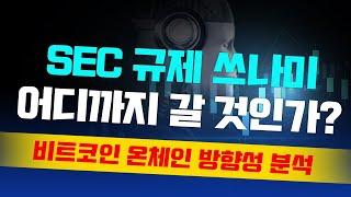 美 sec 규제 쓰나미...어디까지?/블록체인 개척자, e-gold/비트코인 온체인 분석/비선실세