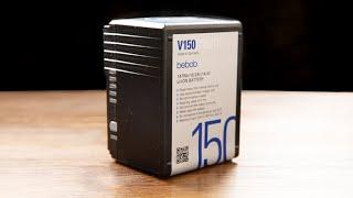 Bebob V150 Micro Cinema Batteries. Small & Powerful!