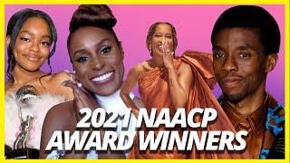 2021 NAACP AWARDS WINNERS | ERICA VAIN ENTERTAINMENT NEWS