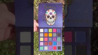 #calaverapalette by #gourmandegirls #cosmetics #eyeshadowpalette