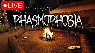 WEEKLY CHALLENGE & NIGHTMARE RUNS | Phasmophobia LIVE