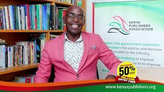 John Mwazemba (Oxford University Press EA) Invitation to the 24th Nairobi International Book Fair