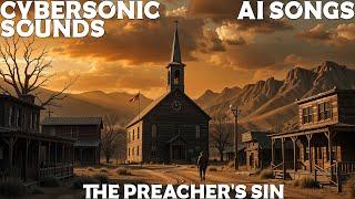  AI Songs: The Preacher's Sin | Dark Country -  CyberSonic Sounds