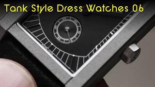 Tank Style Dress Watches - Part 06