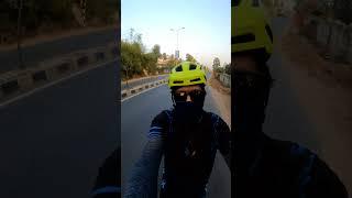 Triban Rc 120 | Sunset | Cycling| Ahmedabad #cycling #shortsvideo #shorts