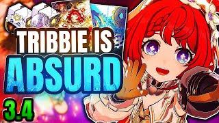 *3.4 UPDATED* Tribbie FULL In-Depth Guide | Kit, Best LC's, & Relics & Teams (Honkai: Star Rail)