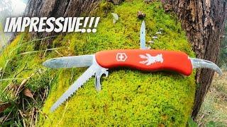 The Victorinox Hunter Swiss Army Knife Impressive EDC Option. Bonus: Kangaroo Kabab.