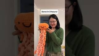 Get a friend who can crochet!