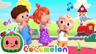 Train Song Dance  | Dance Party | CoComelon Nursery Rhymes & Kids Songs