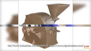 Pulverizer Machine Manufacturer In Indore, Raj Works Industries