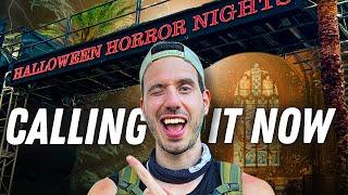 6 BIG Predictions for your Halloween Horror Nights Experience this year  (+ MAJOR Updates)