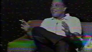 João Araújo - Entrevista - 1987