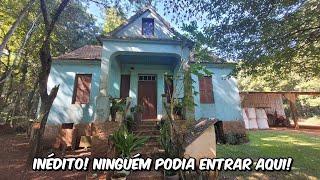 A FAMÍLIA VIVIA RECLUSA E NÃO RECEBIA NINGUÉM! VEJA OS DETALHES DA CASA QUE CONGELOU NO TEMPO!