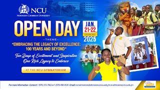 NCU OPEN DAY 2025 | Northern Caribbean University