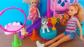 Barbie Köpeklerin Yarışında Hırs Yapıp Kendini Kaybediyor