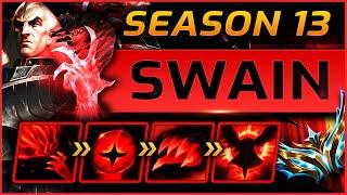 SWAIN ULTIMATE GUIDE | Season 13 (2023) | TIPS & TRICKS, COMBOS, GAMEPLAY STRATEGY | Zoose