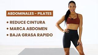 Abdominales para reducir Cintura y Abdomen | ( Rutina especial de Pilates y Abdominales )