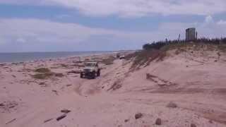 Jeep Cj8 Scrambler Off Road in Sand Club Jaibos 4x4