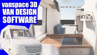 1 Minute Van Conversion | vanspace 3D | VAN DESIGN SOFTWARE