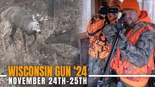 2024 Wisconsin Deer Gun | Deer All Over! Action-Packed Hunt!