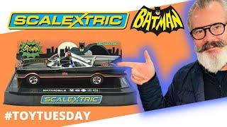 The 1966 Batmobile 7 Things You May Not Know About The Car ! Featuring Scalextrics New Model C4175