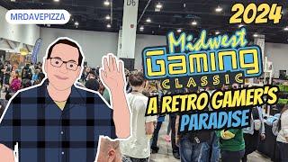 Visiting the 2024 Midwest Gaming Classic -  A Retro Gamer's Paradise!