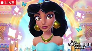 Jasmine Friendship Quests! [Tales Of Agrabah] | Dreamlight Valley