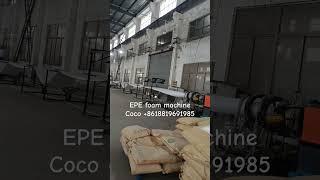 #epe foam machine, epe foam extruder Coco +8618819691985