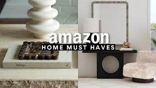 AMAZON HOME DECOR MUST HAVES | HOME DECOR TRENDS 2024