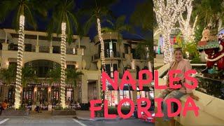 AWESOME STROLLING IN FIFTH AVENUE- DOWNTOWN NAPLES, FL | CLASSY, PRIME DINING AND ENTERTAINMENT