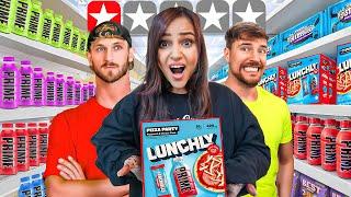 I Brutally RATED YOUTUBER Food BRANDS 