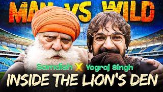 My Outrageous Battle with the Lion Himself ft. Yograj Singh